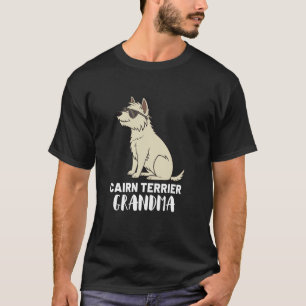 T-shirt Mère-grand propriétaire de chien Cairn Terrier