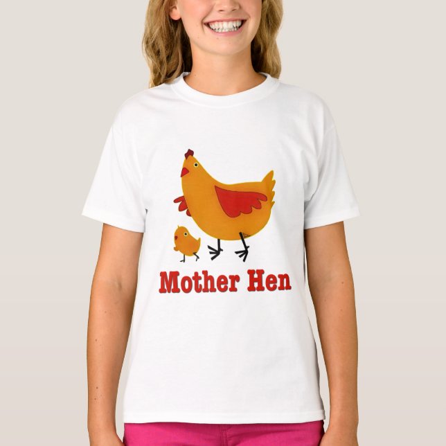 T-shirt Mère Hen (Devant)