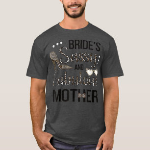T-shirt Mère impertinente de la mariée Shower de mariage d