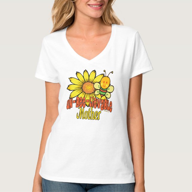 T-shirt Mère incroyable (Devant)