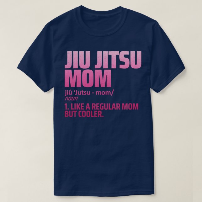 T-shirt mère jiu jitsu (Design devant)