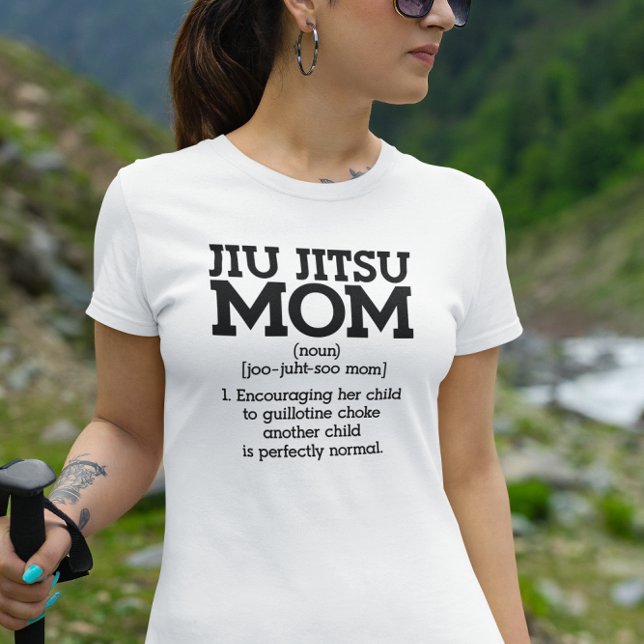 T-shirt Mère Jiu Jitsu Maman (Créateur téléchargé)