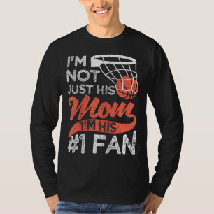 T-shirt Mère Joueuse Fête des mères Basket-ball Maman Numé