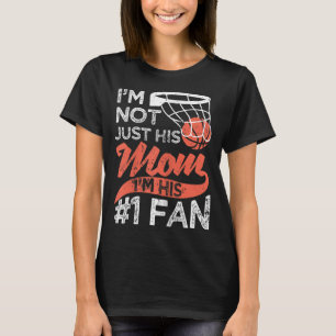T-shirt Mère Joueuse Fête des mères Basket-ball Maman Numé