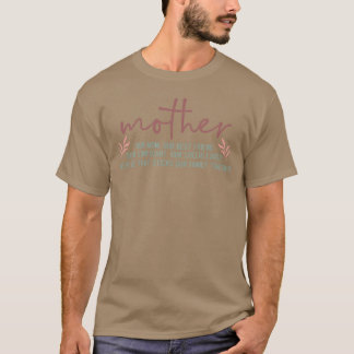 T-shirt Mère Kind Words cadeau