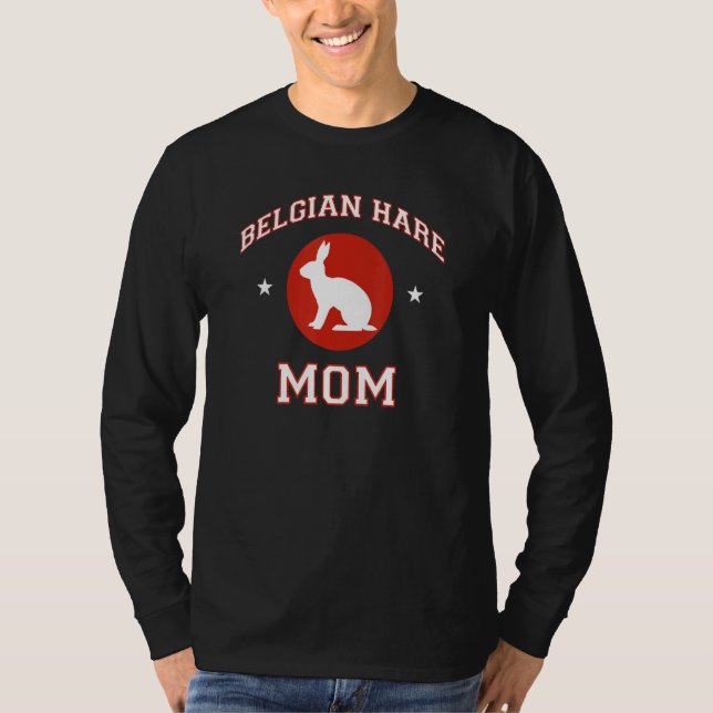 T-shirt Mère lapin lièvre belge (Devant)