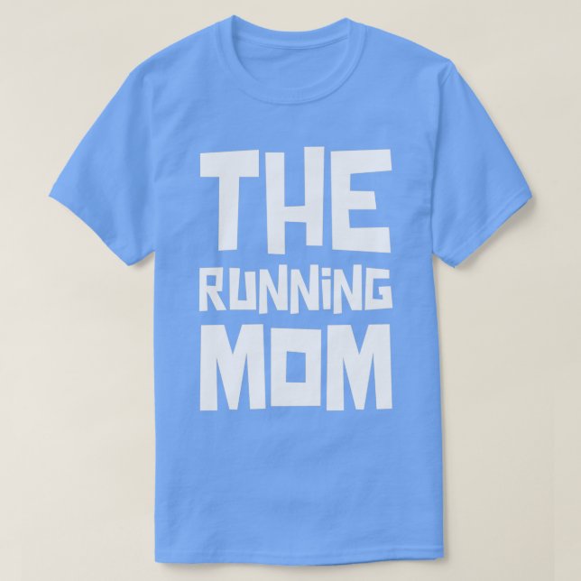 T-shirt Mère maman maman Jogging Jogger Coureur Marathon (Design devant)