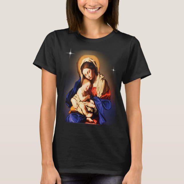 T-shirt Mère Marie (Devant)