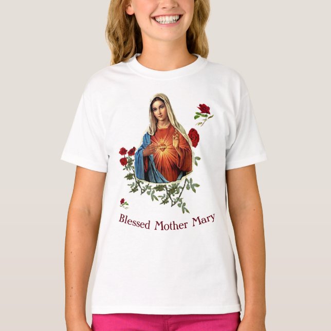 T-shirt Mère Marie (Devant)