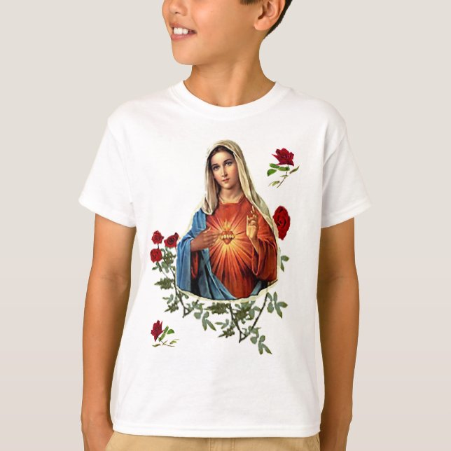 T-shirt Mère MAry (Devant)
