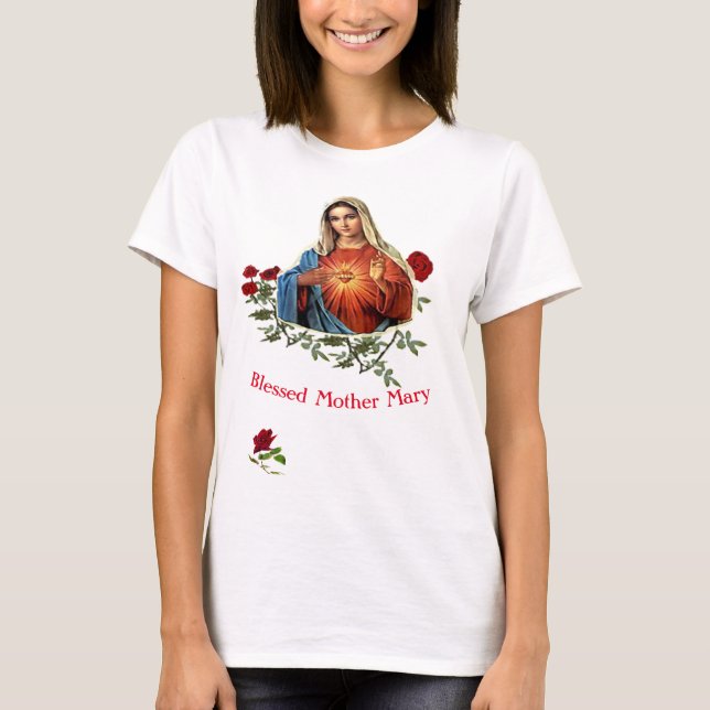 T-shirt Mère MAry (Devant)