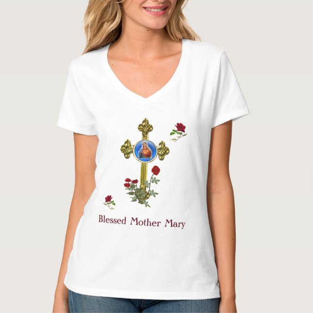 T-shirt Mère MAry (Devant)