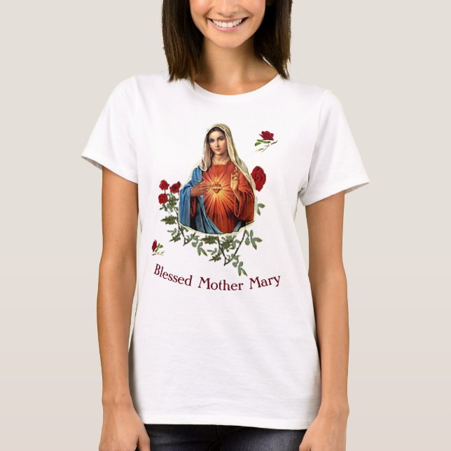 T-shirt Mère MAry (Devant)