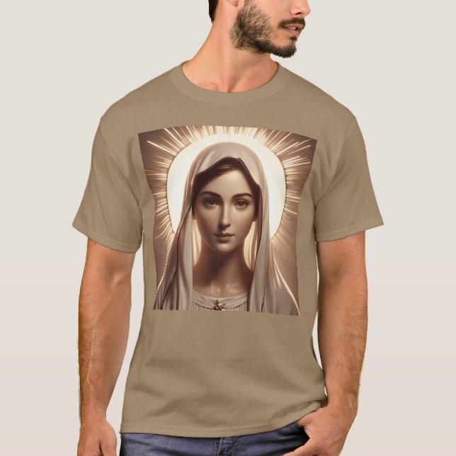 T-shirt Mère Mary1 drôle (Devant)