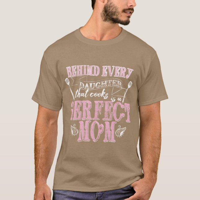 T-shirt Mère mère amis (Devant)