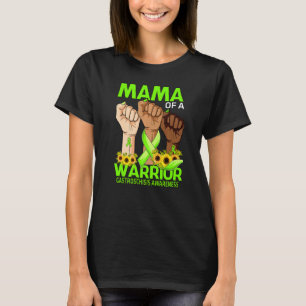 T-shirt Mère Mère D'Un Guerrier Soleil De Sensibilisation