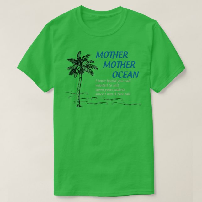 T-shirt Mère Mère Océan (Design devant)