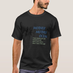 T-shirt Mère, Mère, Océan