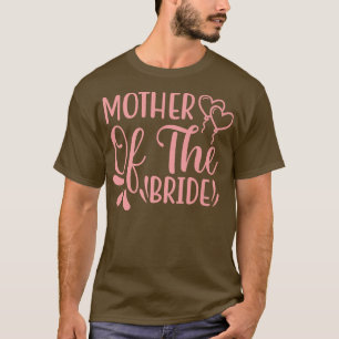 T-shirt Mère mignonne de la mariée Enterrement de vie de j