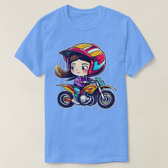 T-shirt mère motocross (Design devant)