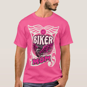 T-shirt Mère motocyclette mère femmes