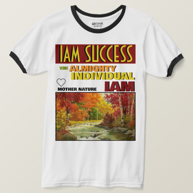 T-SHIRT MÈRE NATURE (Design devant)