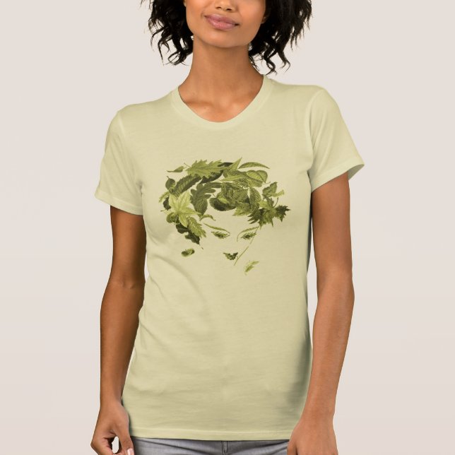 T-shirt Mère Nature (Devant)