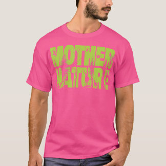 T-shirt Mère Nature Randonnée Camping extérieur