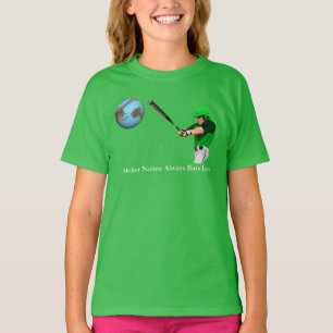 T-shirt Mère Nature toujours chauves Dernières