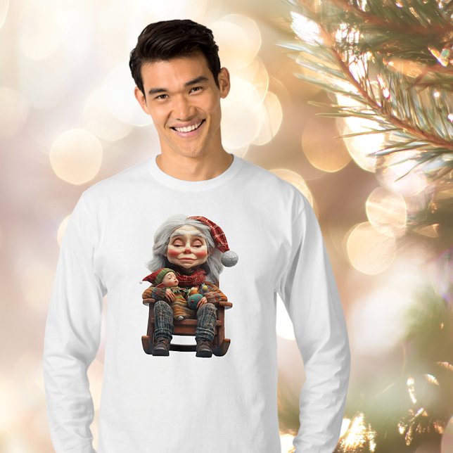 T-shirt Mère Noël II Tee hommes (Créateur téléchargé)