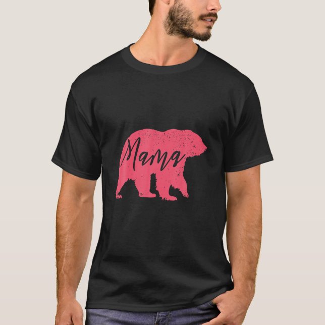 T-shirt Mère Ours (Devant)