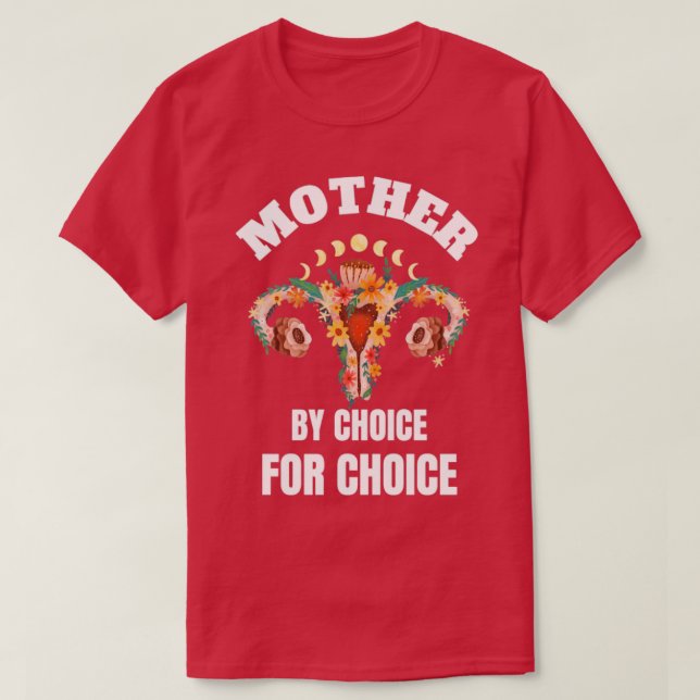 T-shirt Mère par choix (Design devant)