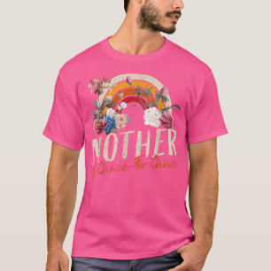 T-shirt Mère Par Choix Pour Choix Les Droits Féministes Fé