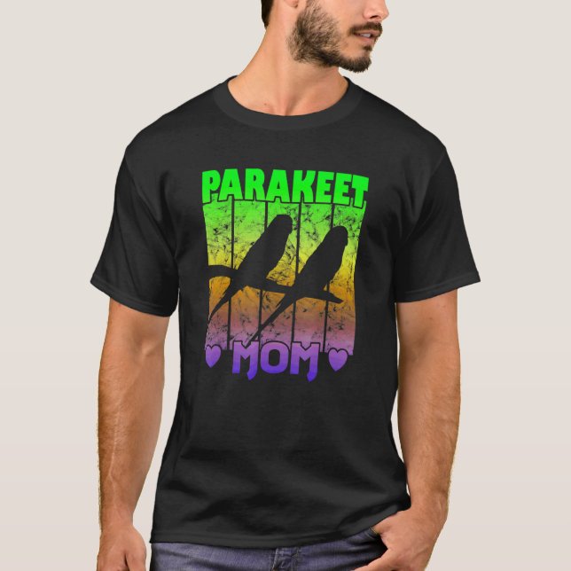 T-shirt Mère Perruche (Devant)