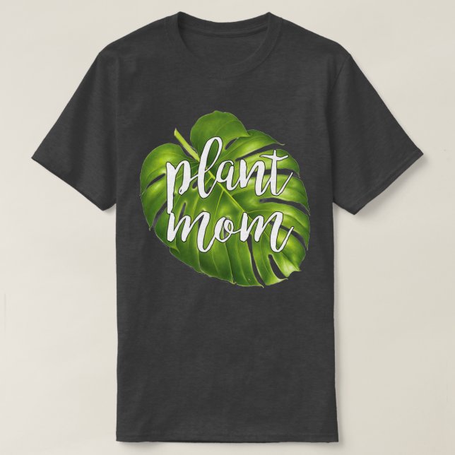 T-shirt mère plante 1 (Design devant)