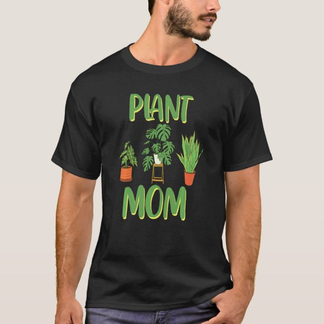 T-shirt Mère Plante Drôle Planter Des Semences Est Un Hobb (Devant)