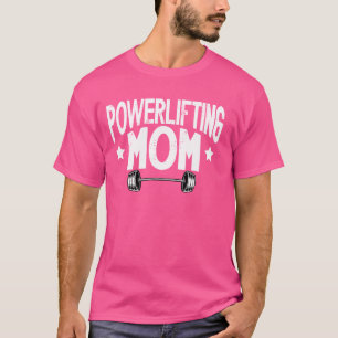 T-shirt Mère Powerlifter Mère Powerlifter M