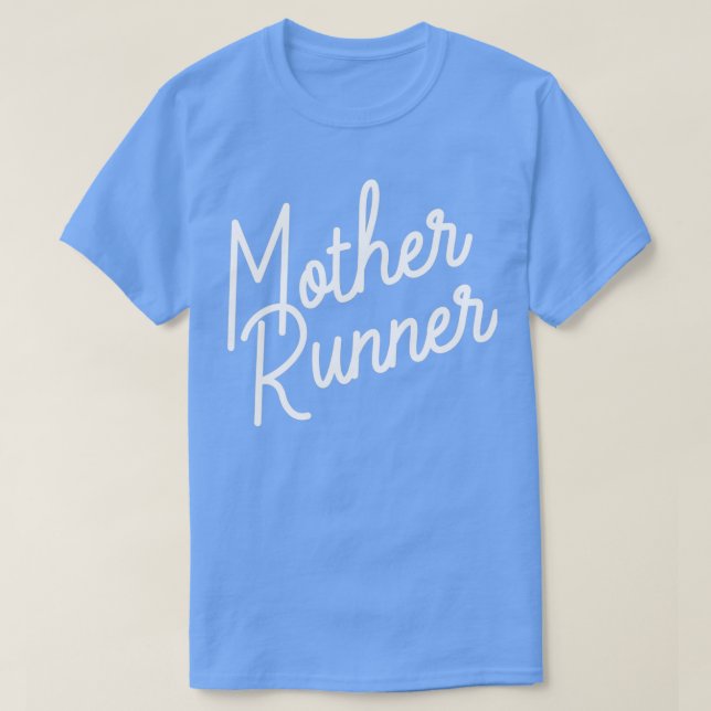 T-shirt Mère Runner (Design devant)