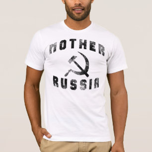 T-shirt MÈRE RUSSIE, cru