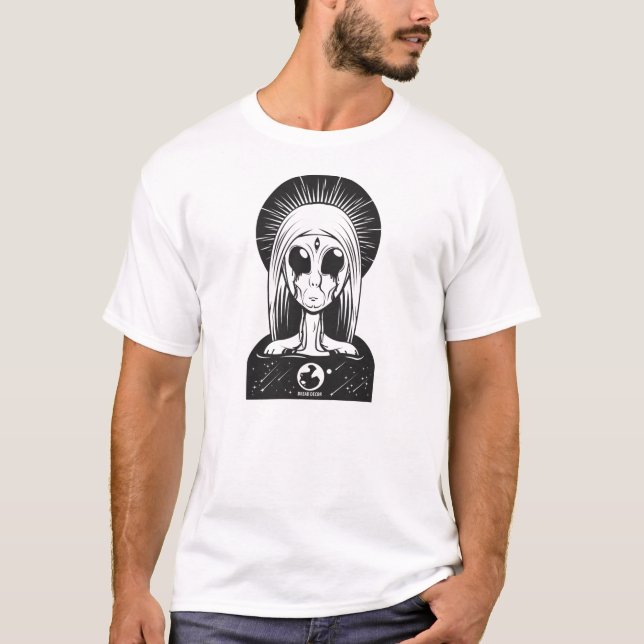 T-shirt Mère sainte étrangère (Devant)
