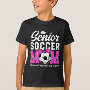 T-shirt Mère senior de football drôle 2026 Mère senior de