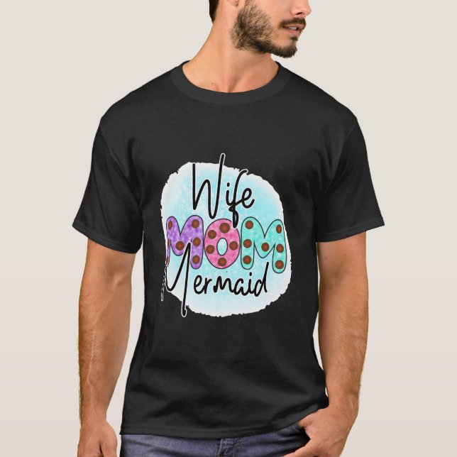 T-shirt Mère Sirène Sirène (Devant)