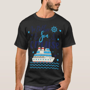 T-shirt Mère Son Croisière 2023 Famille Vacances Maman Fil