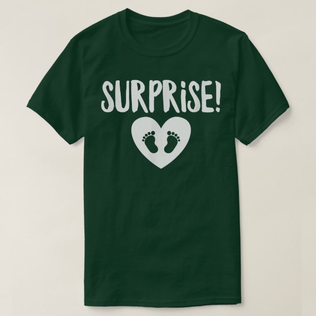 T-shirt Mère Surprise (Design devant)