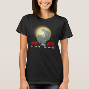 T-shirt Mère tenant l'enfant inverse Roe v Wade Anti-avor