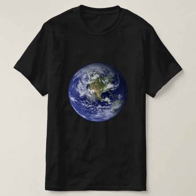 T-shirt Mère Terre #1 Mens (Design devant)