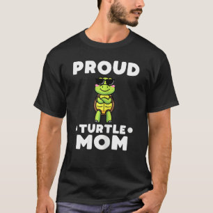 T-shirt Mère tortue fière animal marin Tortue terrestre