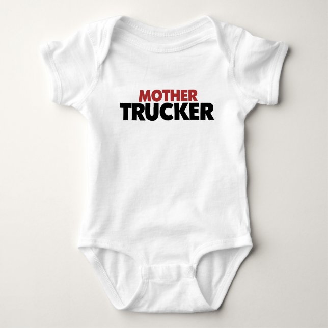 T-shirt Mère Trucker (Devant)