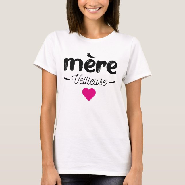 T-shirt Mere veilleuse (Devant)