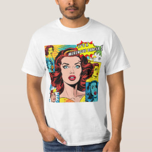 T-shirt Merengue Dancer : C'est une danseuse Merengue